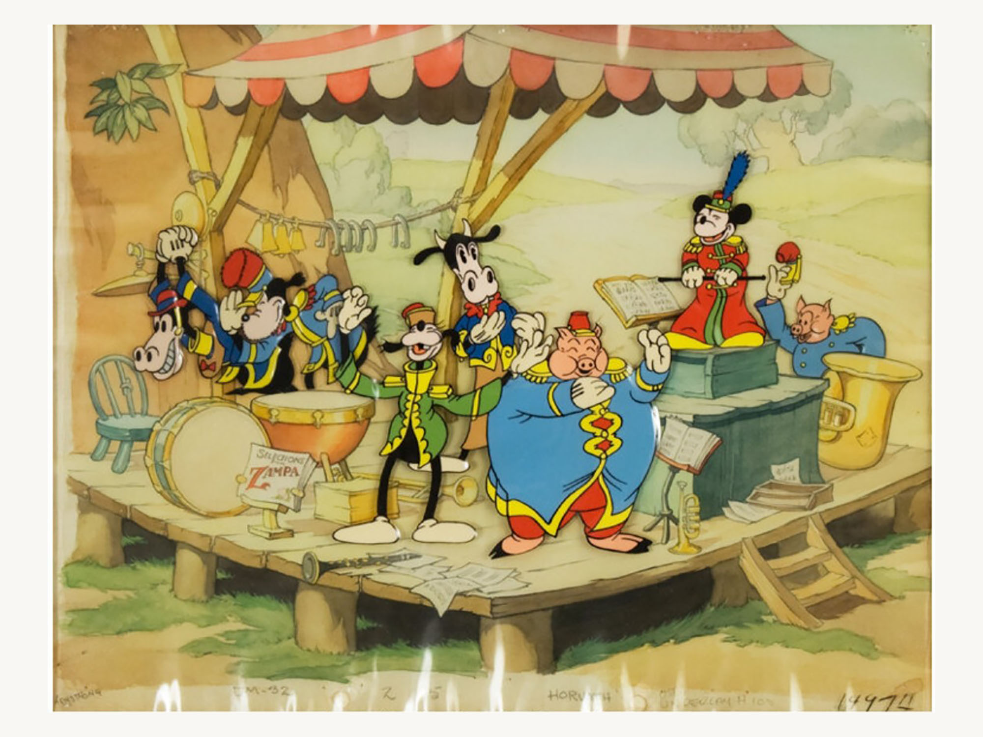 most valuable animation cel