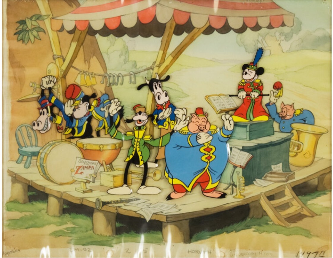 Most expensive animation cel