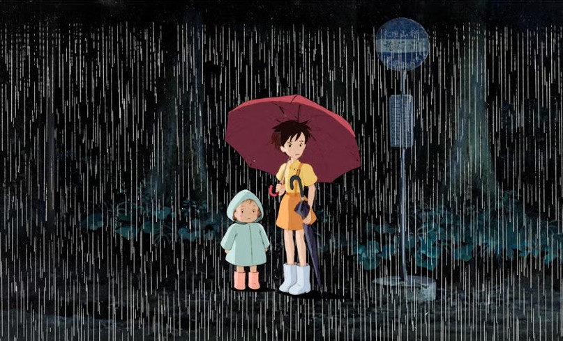 mei satsuki my neighbour totoro cel