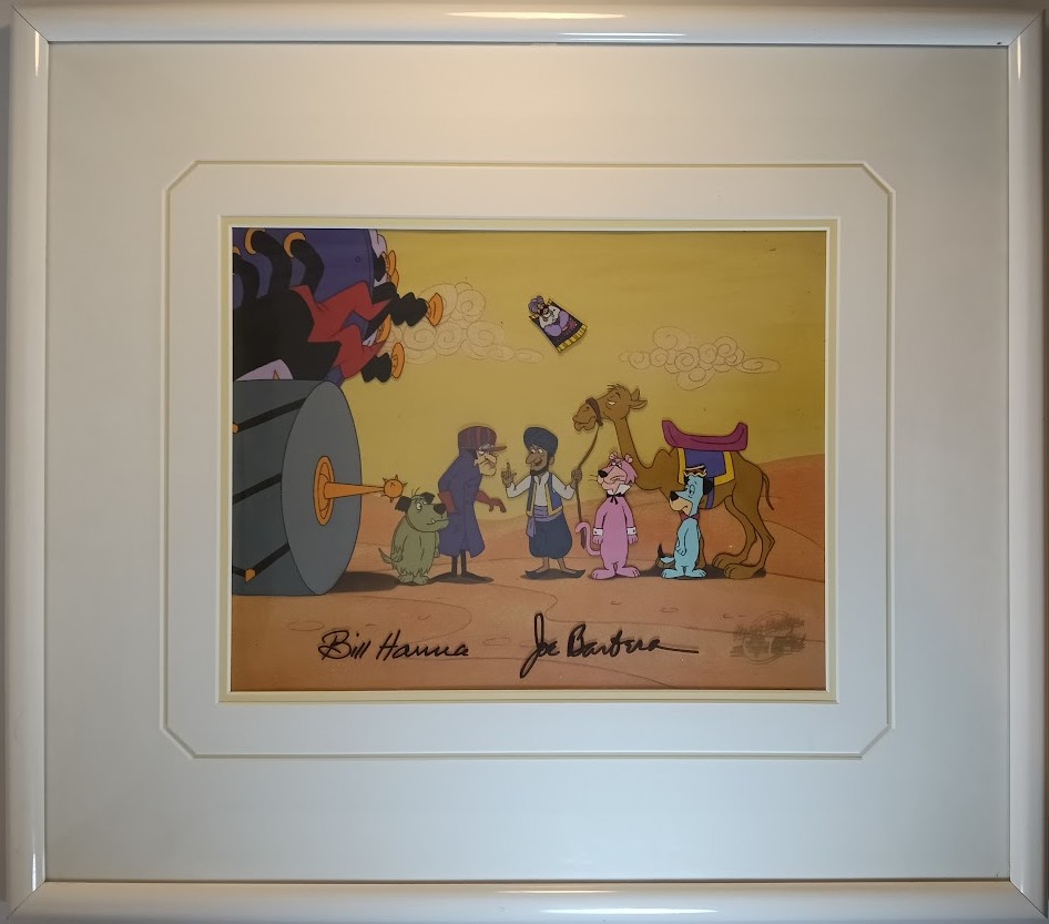 Wacky Races Cel